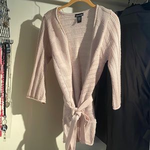 Juniors xl sweater . Beige . Fits like a woman’s medium